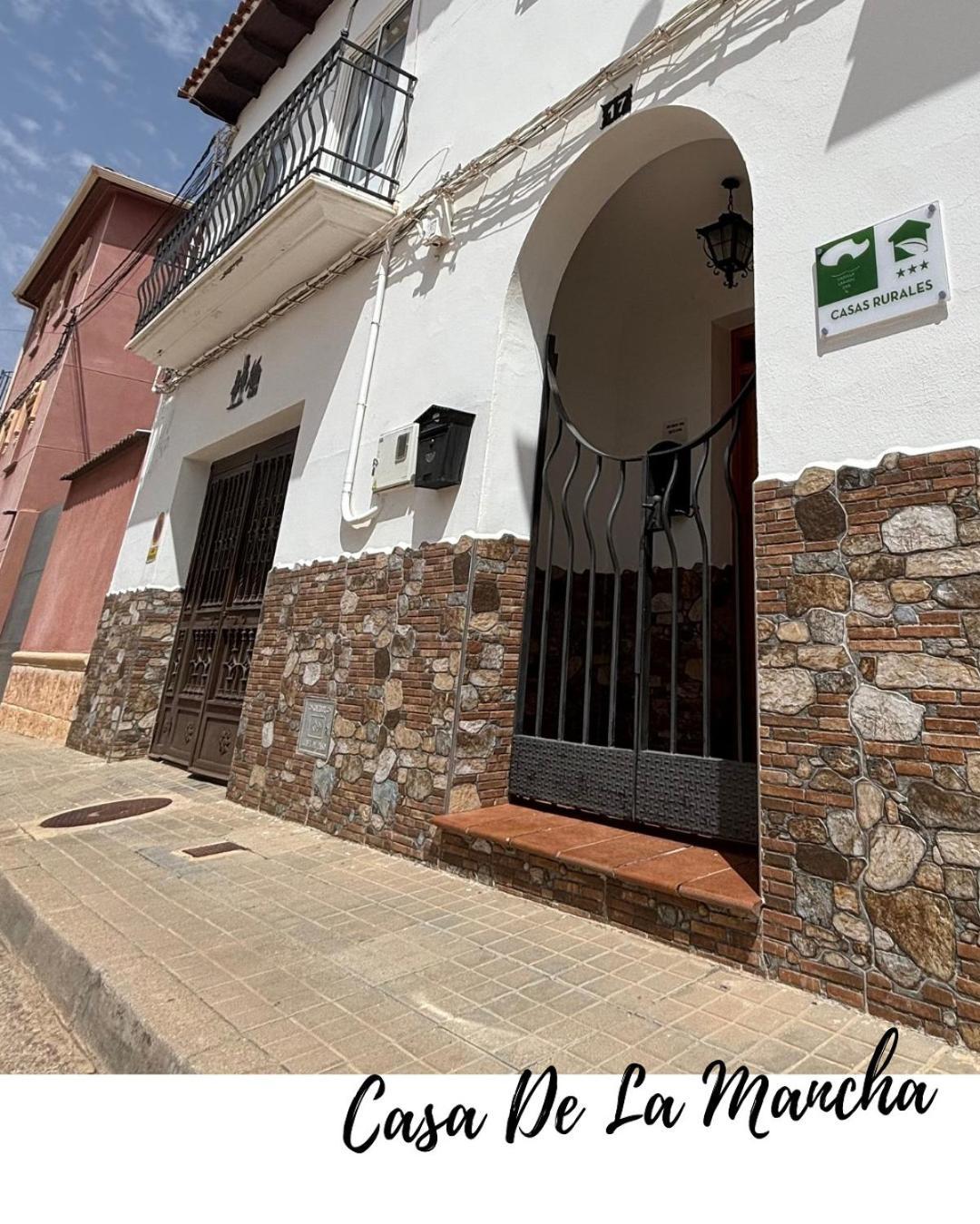 Habitacion De Los Molinos Mota Del Cuervo Eksteriør billede